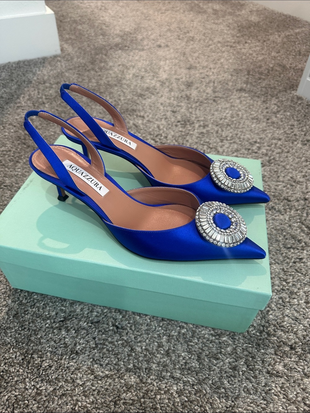 Aquazurra heels size 38.5